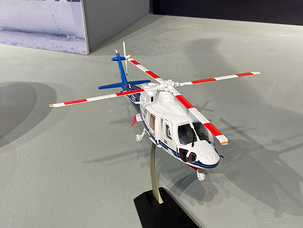 南方航空直升飞机模型