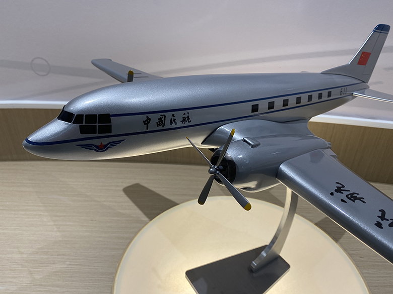中国民航飞机模型