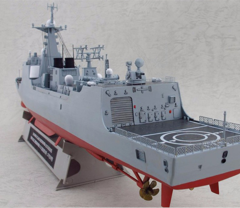 导弹驱逐舰模型
