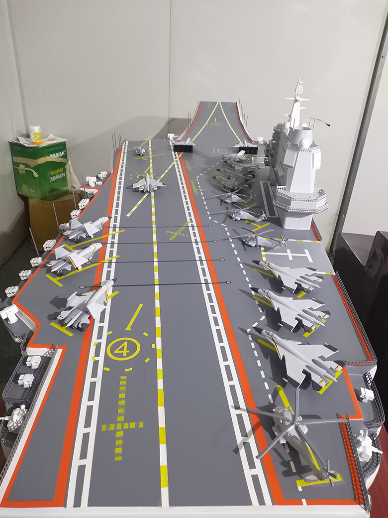 航空母舰模型