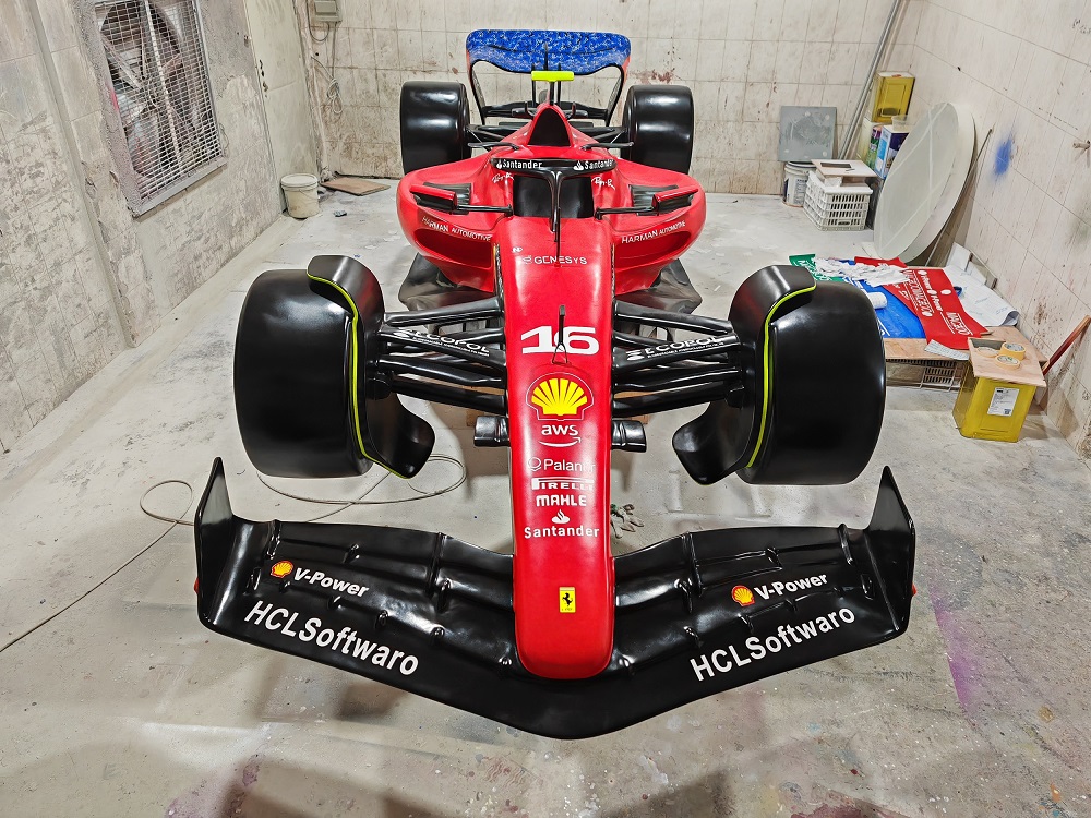F1拉力赛车模型