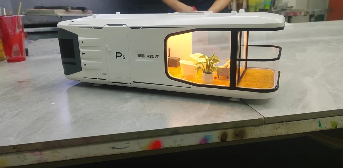 太空舱模型定制